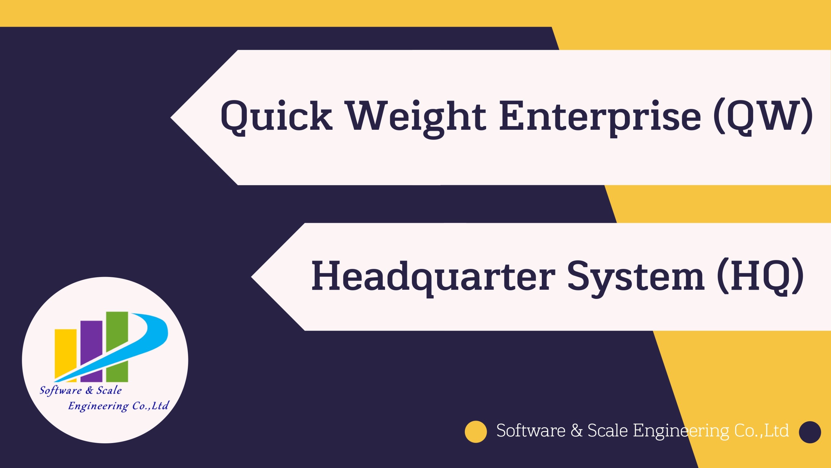 Quick Weight Enterprise(QW) & Headquarter System(HQ)